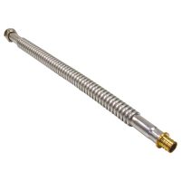 3/4" Corrugated Stainless Steel Water Heater Connector - 12"