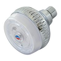 2.5 GPM - Pulsating Massage Shower Head - Metal Ball Joint