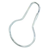 Shower Curtain Ring - Nickel Plated Steel