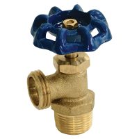 3/4" MIP Brass Boiler Drain - MHT Outlet