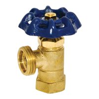 1/2" FIP Brass Boiler Drain - MHT Outlet