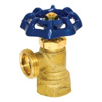 3/4" FIP Brass Boiler Drain - MHT Outlet