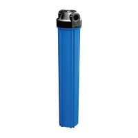 Whole House Point of Entry Filter Housing (2-1/2" x 20") Blue 3/4" NPT