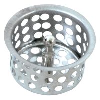 Replacement Strainer - 1-1/2" Sink Crumb Cup with Post