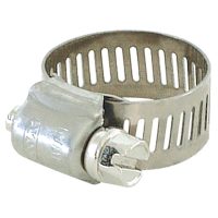 #72 - 4-1/8" to 5" Hose Clamp - Stainless Steel