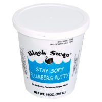 Stainless Plumber's Putty - 14 oz