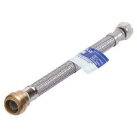 3/4" Flexible Stainless Steel  Water Heater Connector - 18"