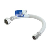 3/8" Comp. x 1/2" FIP PVC Faucet Connector - 36"
