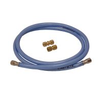 10' Flexible PVC Icemaker Kit (The kit includes two adapters for a more universal fit.)