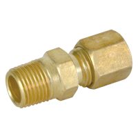 3/8" OD Tube x 1/2" MIP Comp. Male Reducing Adapter (68C Series)