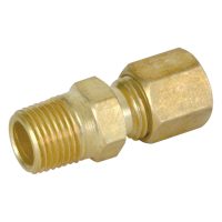 5/8" OD Tube x 1/2" MIP Comp. Male Reducing Adapter (68C Series)
