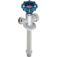 Frost Free Sill Cock with Vacuum Breaker - 1/2" MIP or 1/2" C x C