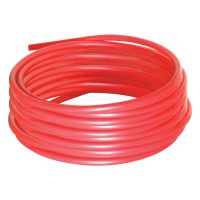 Red 3/4" ID PEX Tubing (100' Coil)